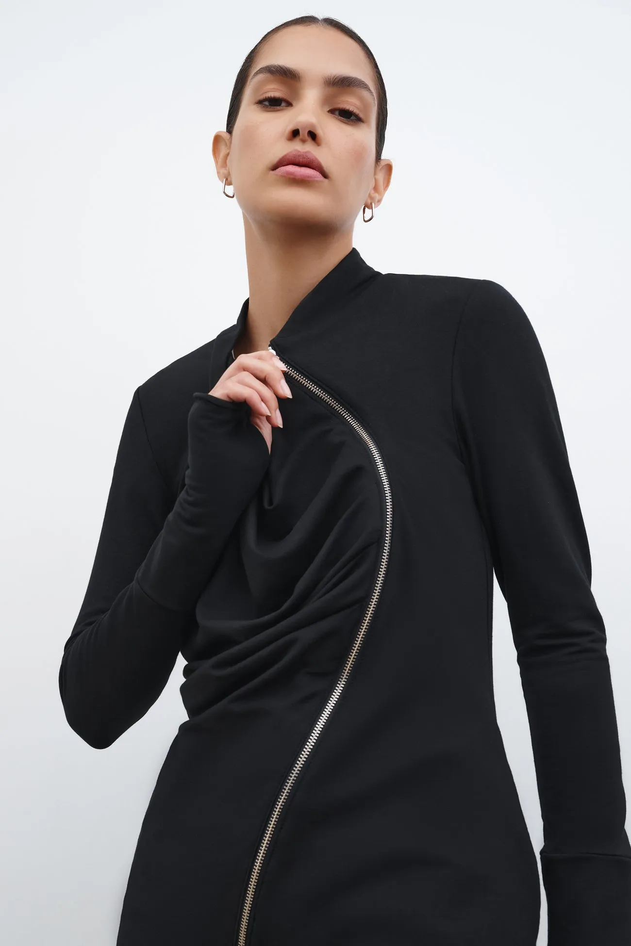 Harlem Sweatshirt Jacket