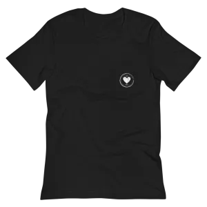 HEART CIRCLE POCKET TEE