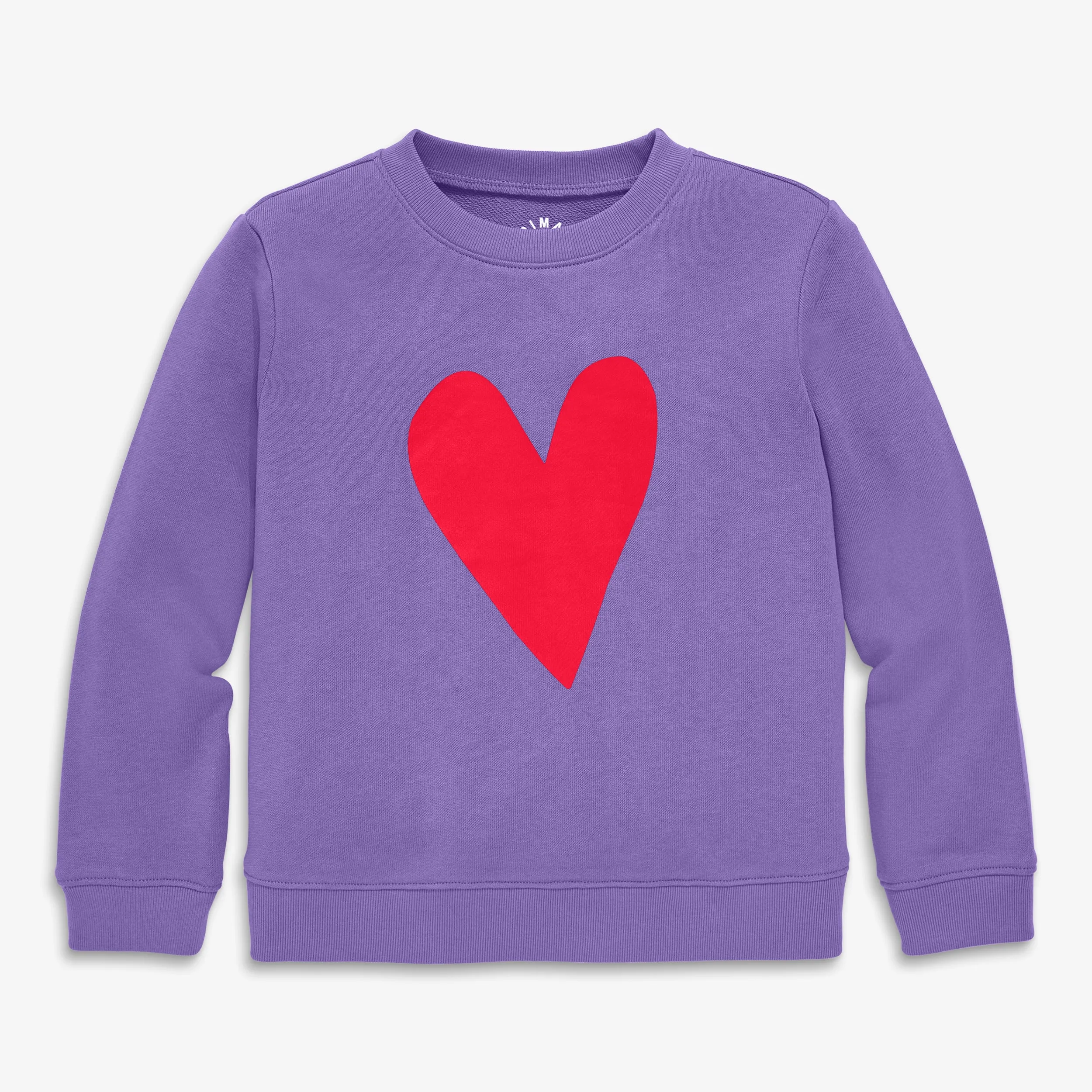 Heart sweatshirt