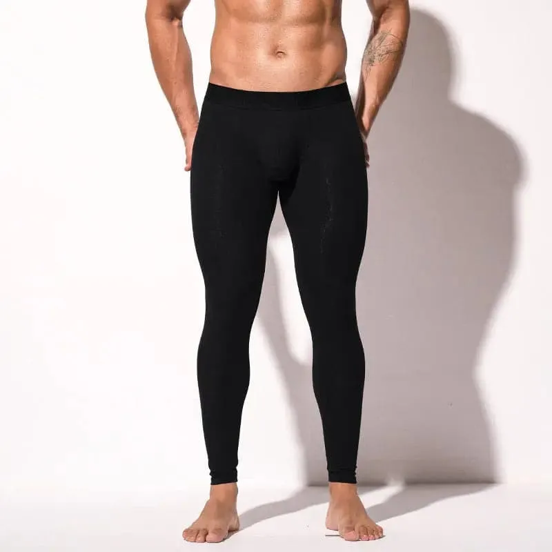 IGOOIDS Lightweight Solid Color Warm Pants