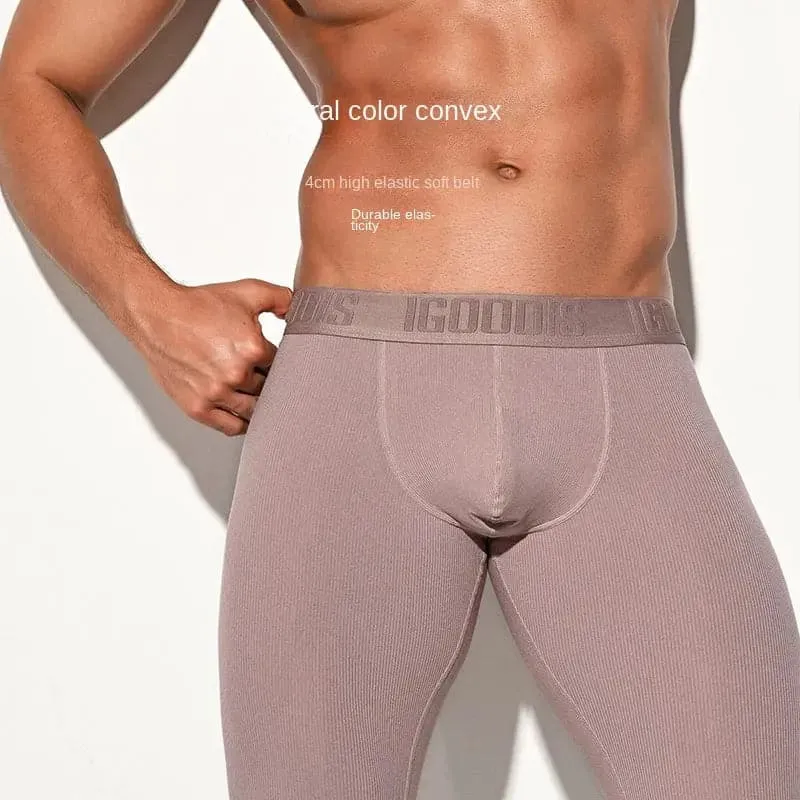 IGOOIDS Lightweight Solid Color Warm Pants