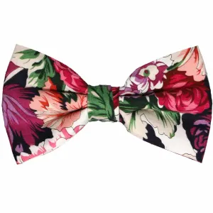 Kingsburg Peony Floral Bow Tie