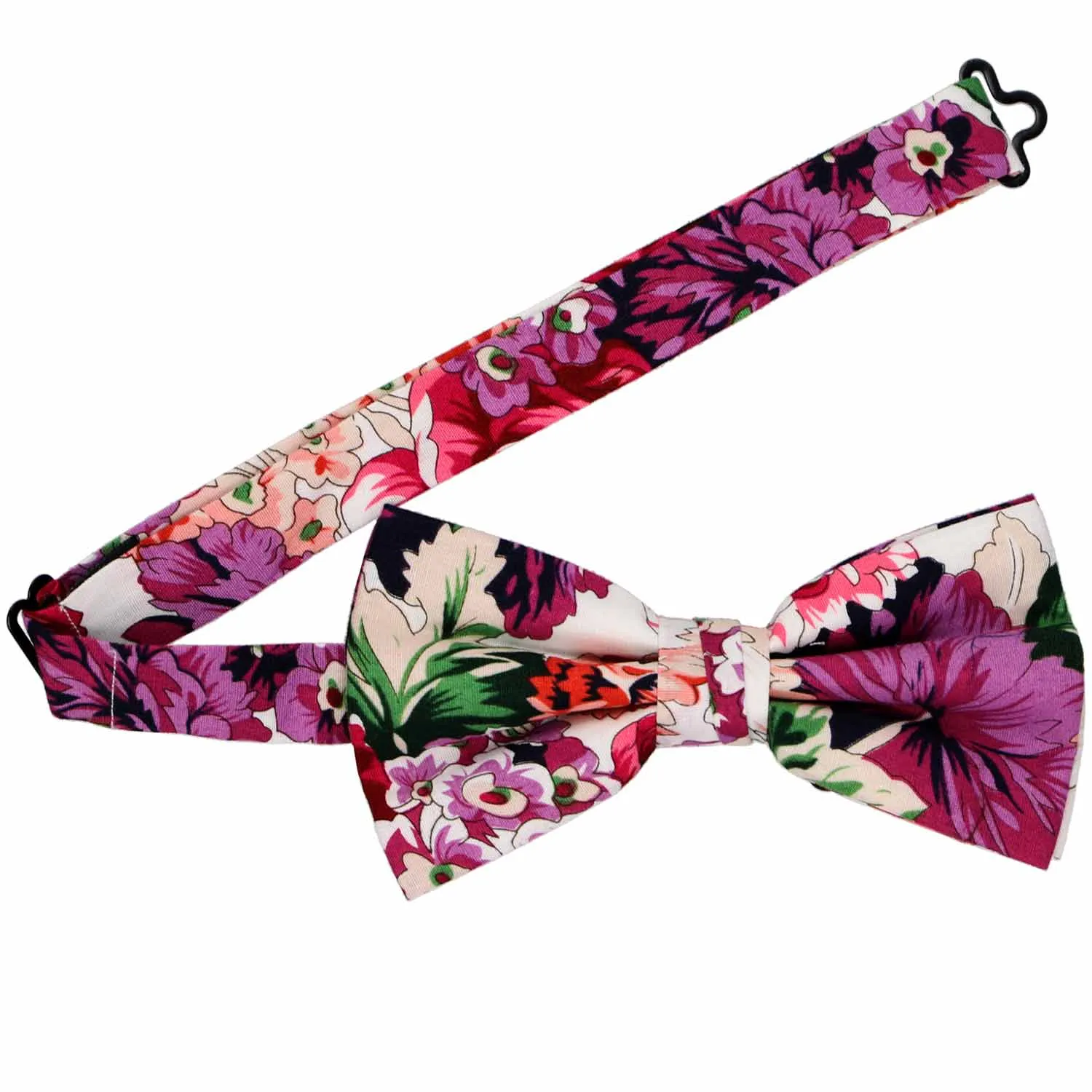 Kingsburg Peony Floral Bow Tie