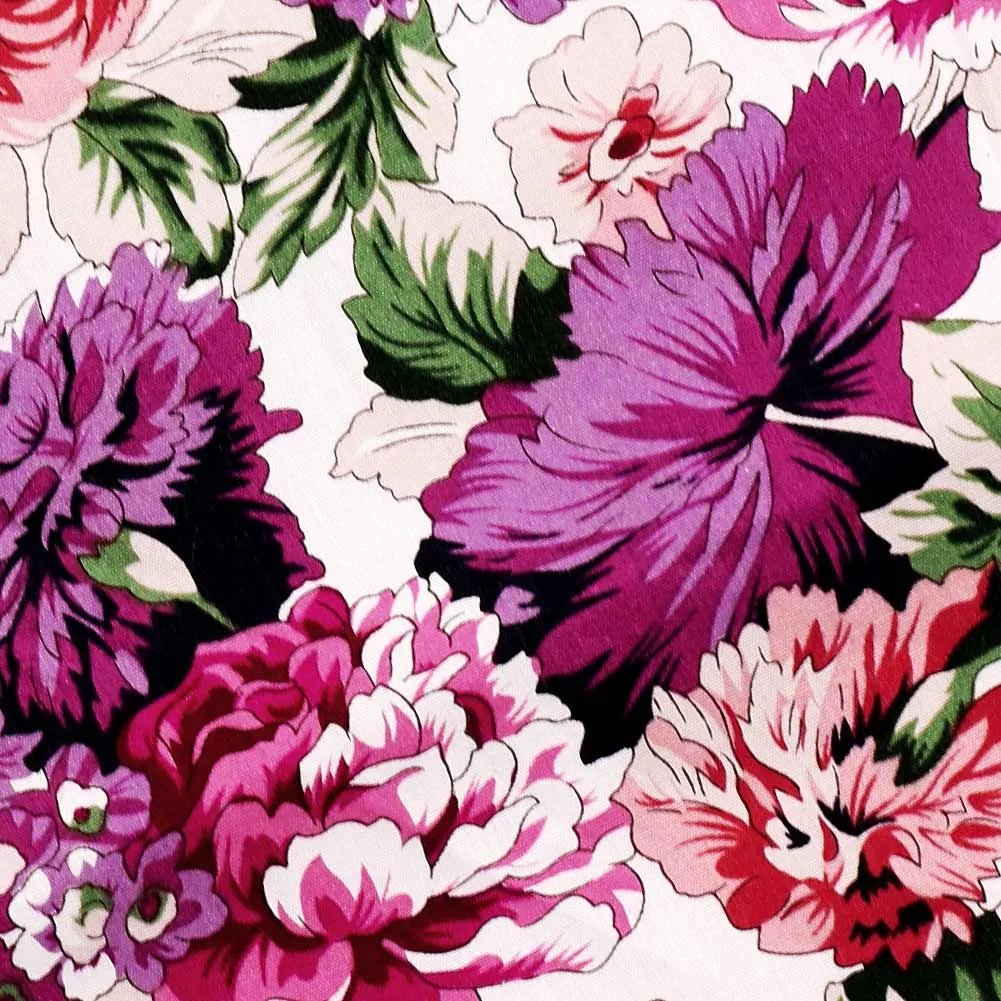 Kingsburg Peony Floral Bow Tie