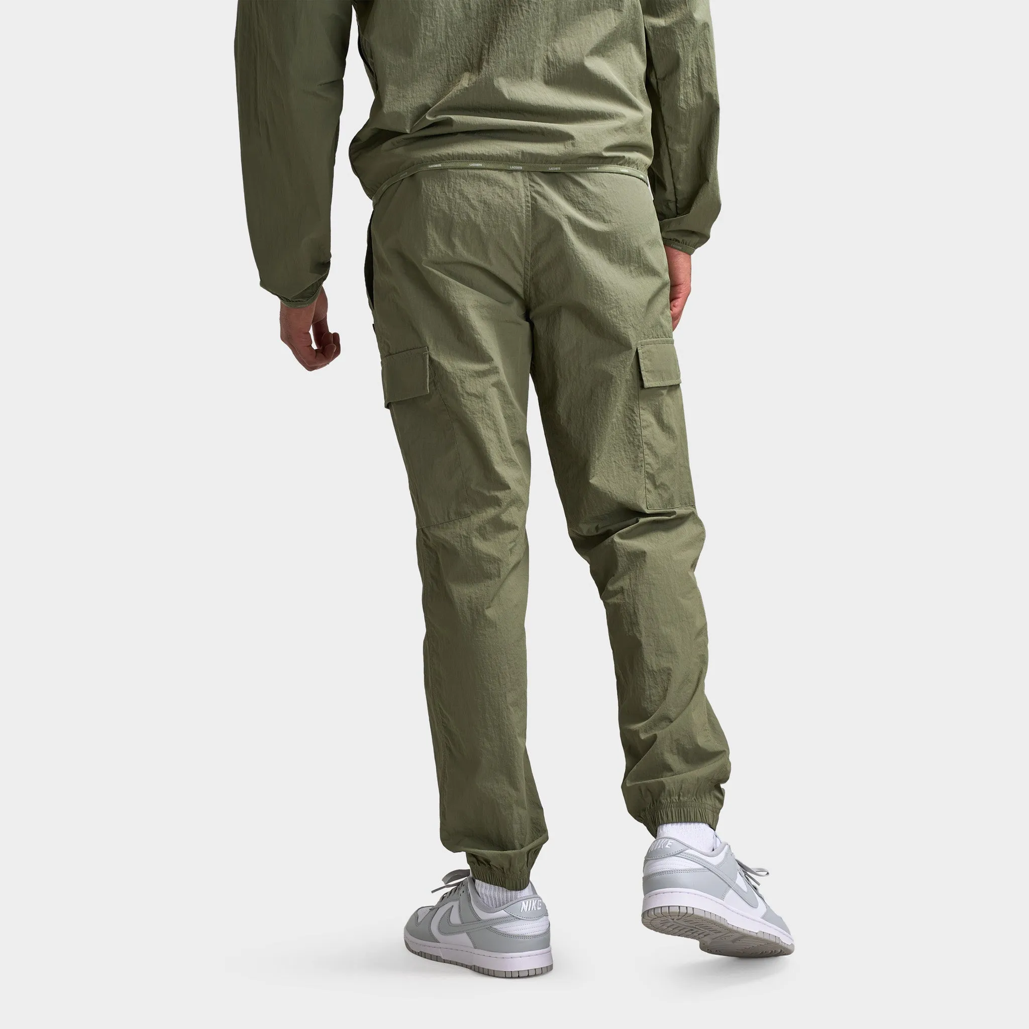 Lacoste Lightweight Taffeta Cargo Pants / Khaki