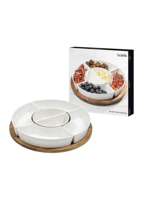 Ladelle Alto Serve & Share 41cm Spinning Server