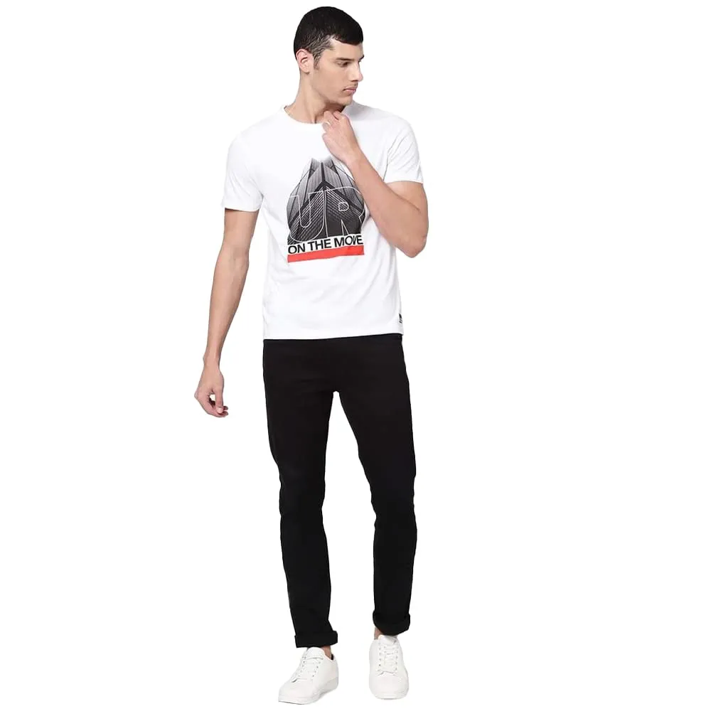 Lee Men's Slim T-Shirt (B0BC8LC5Z1_White L)