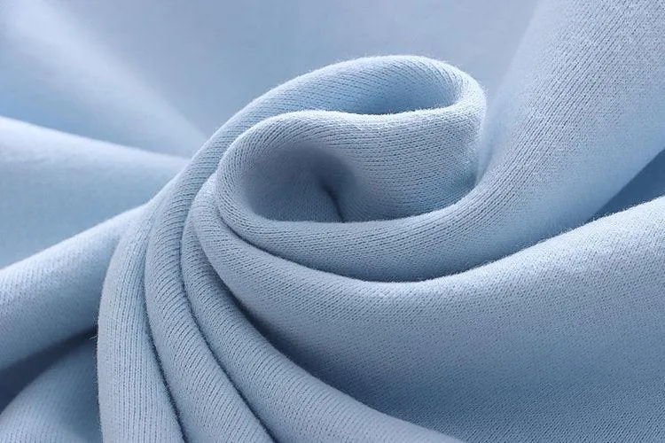 Letter Hooded Cashmere Padded Warm Sweater