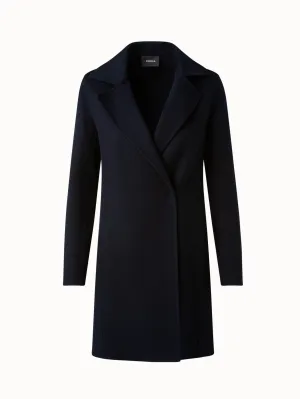 Lightweight Double-Face Cashmere Coat