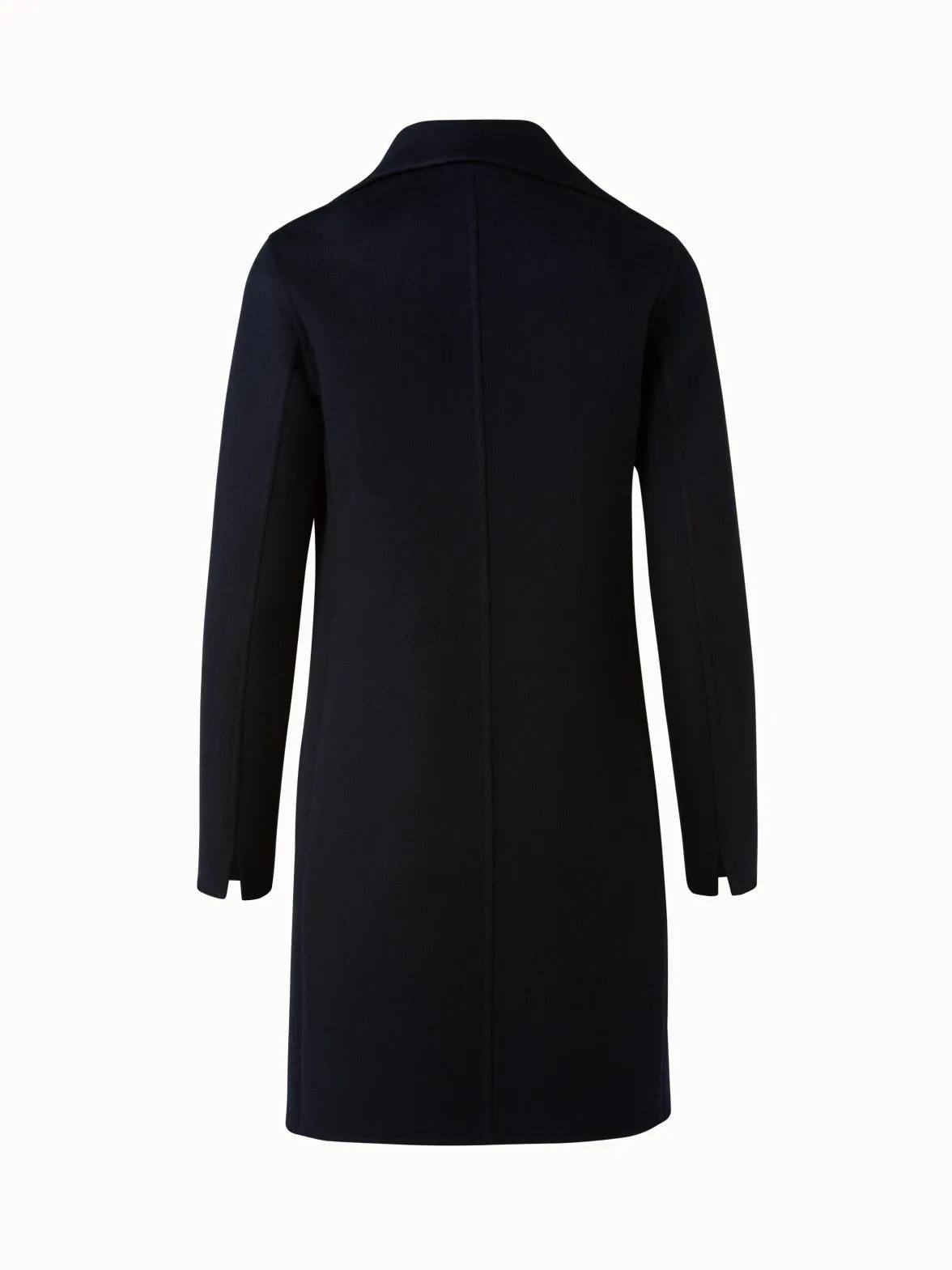 Lightweight Double-Face Cashmere Coat