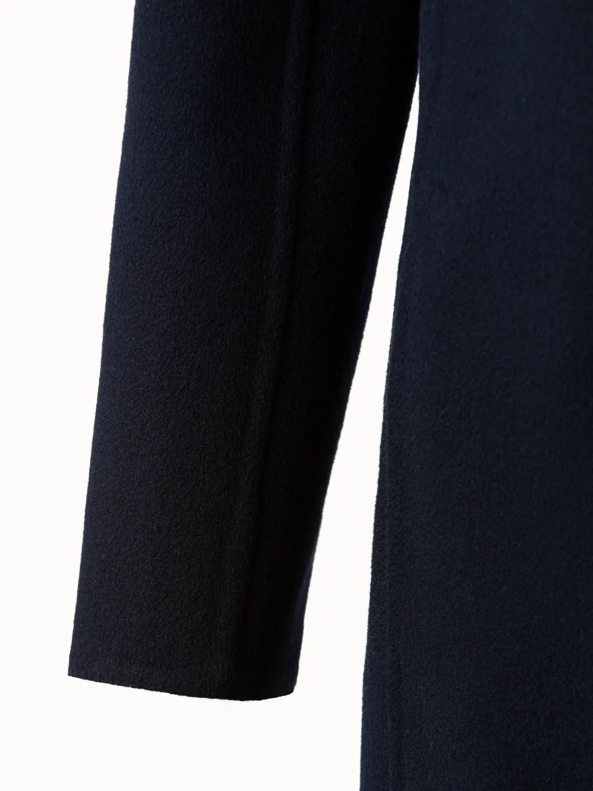 Lightweight Double-Face Cashmere Coat