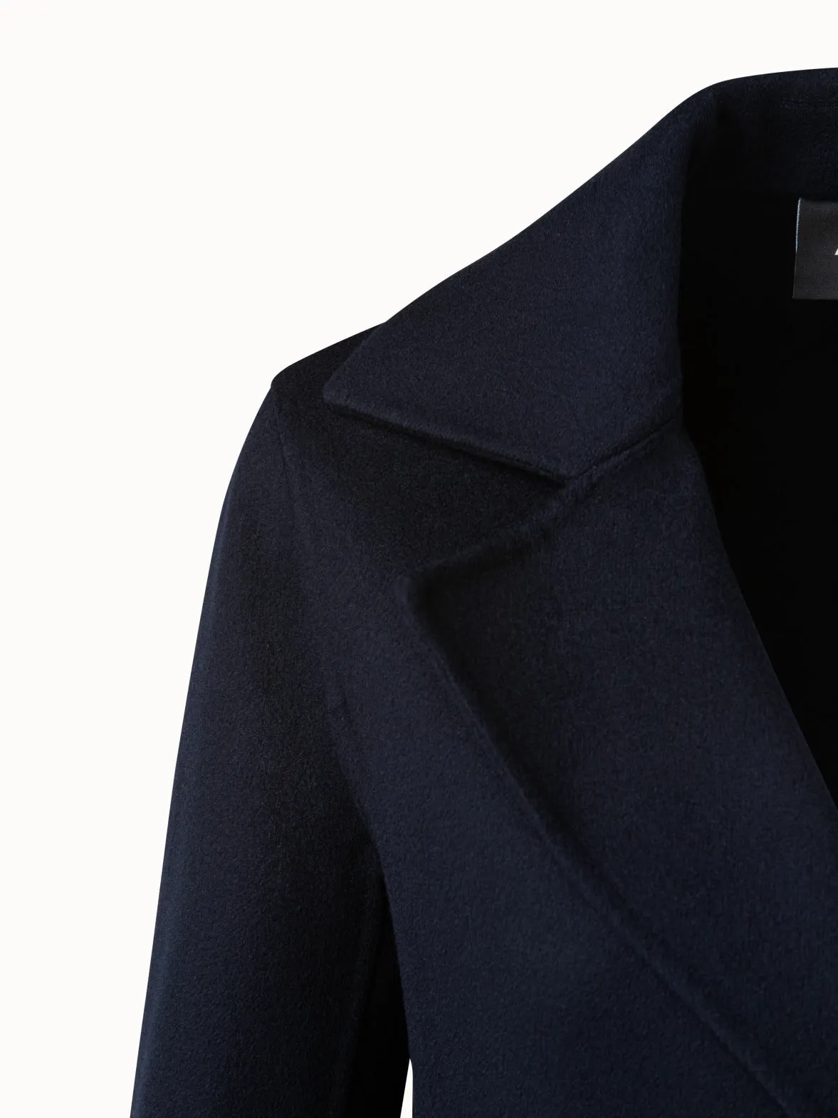 Lightweight Double-Face Cashmere Coat