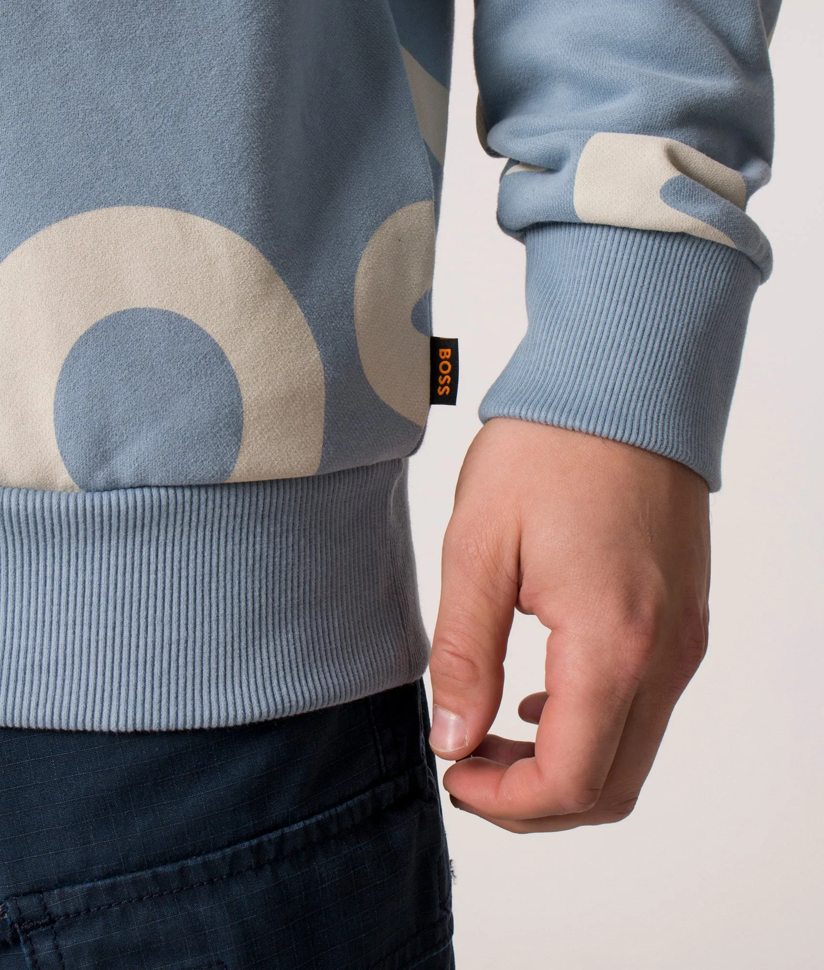 Logo Print Wecool Hoodie