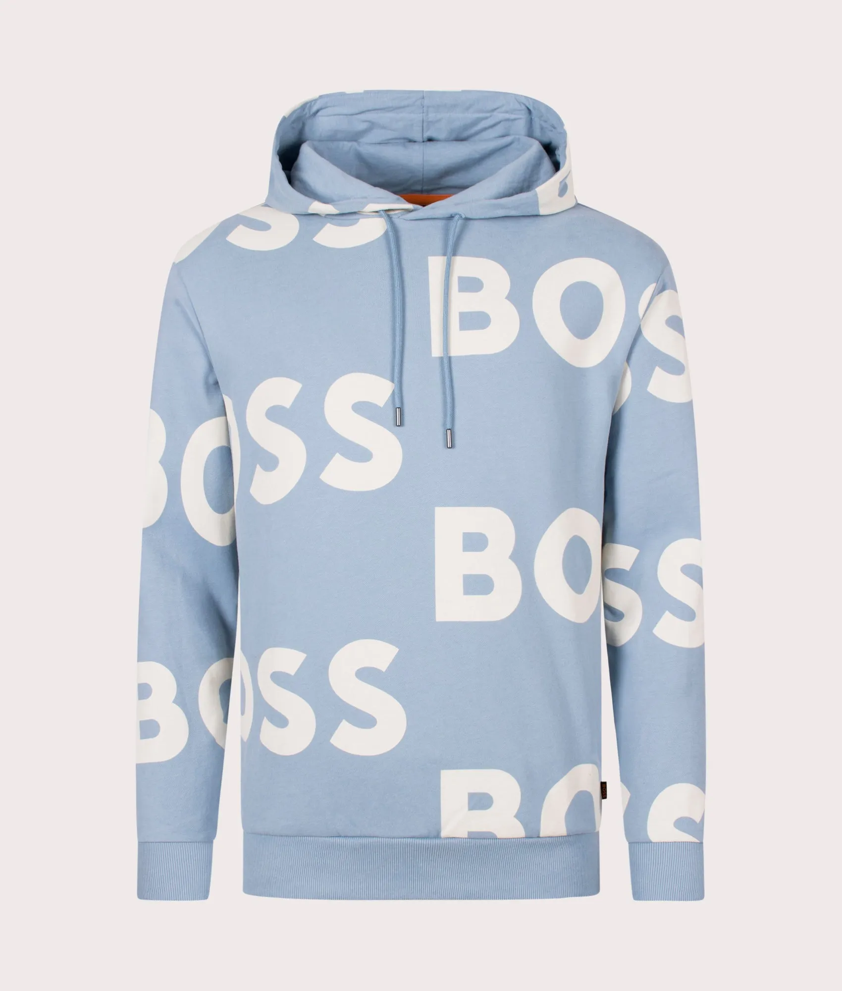 Logo Print Wecool Hoodie