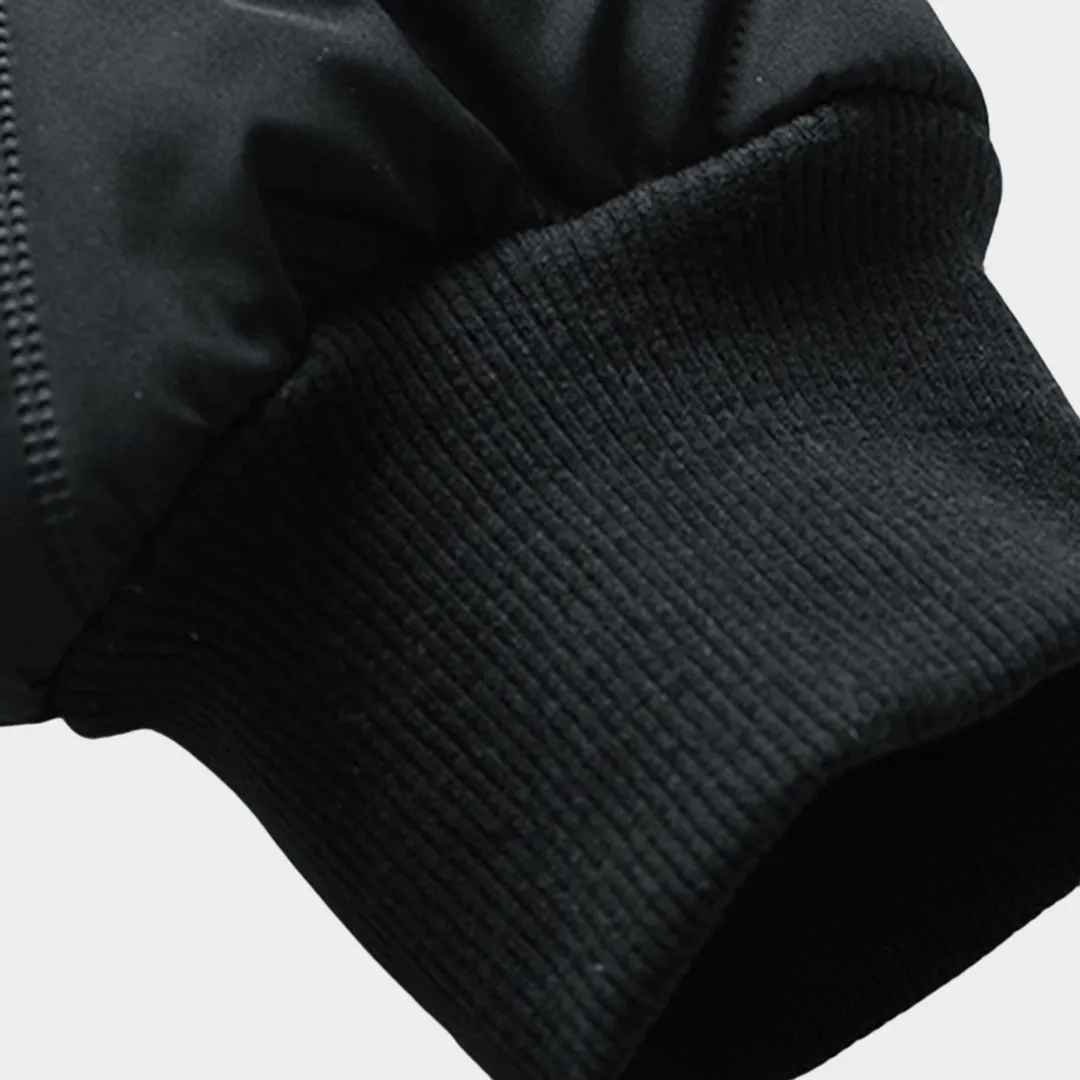 Men's Cotton Padded Jacket - Warm Casual Coat - Zip-Up - Multiple Colours