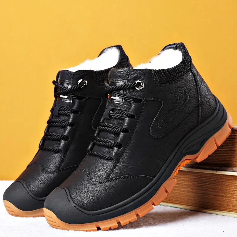 Men's Outdoor Sports Warm Cotton Shoes