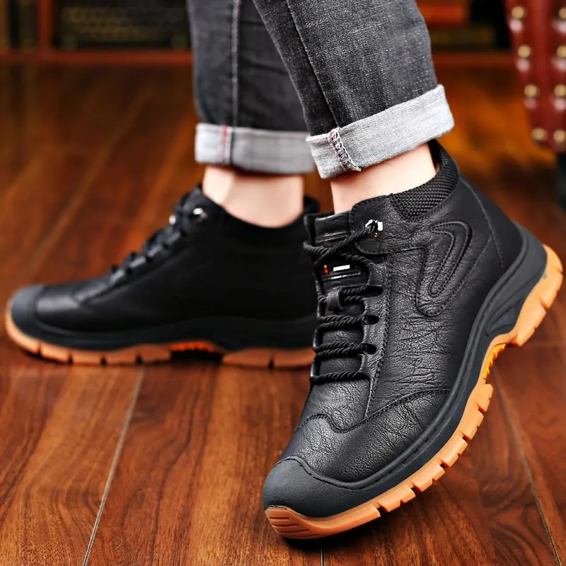 Men's Outdoor Sports Warm Cotton Shoes