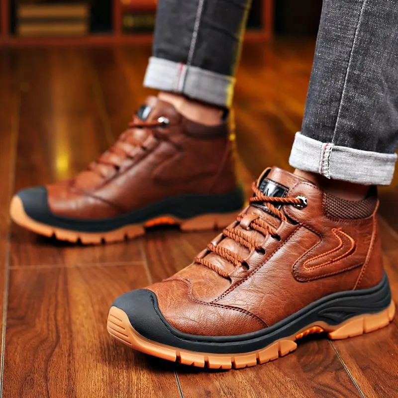 Men's Outdoor Sports Warm Cotton Shoes