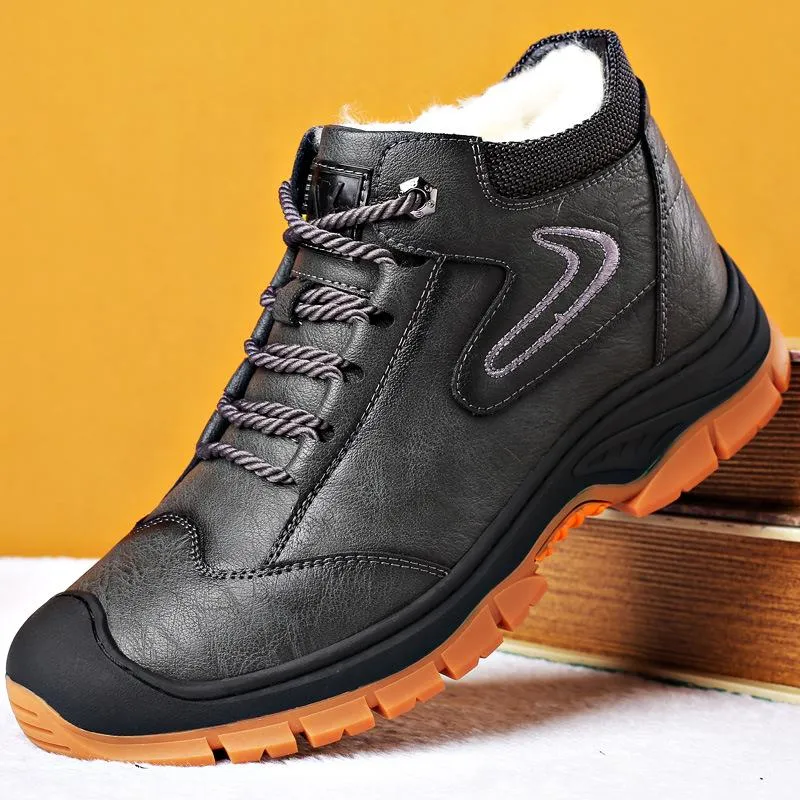 Men's Outdoor Sports Warm Cotton Shoes