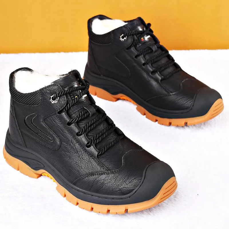 Men's Outdoor Sports Warm Cotton Shoes