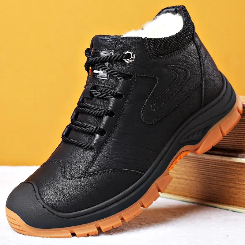Men's Outdoor Sports Warm Cotton Shoes