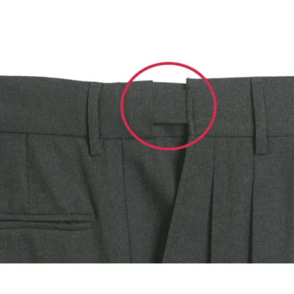 New! Tapered-Fit Lightweight Pleated Umpire Base Pants