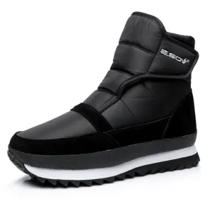 Outdoor Men's Warm Thick-soled Cotton Shoes