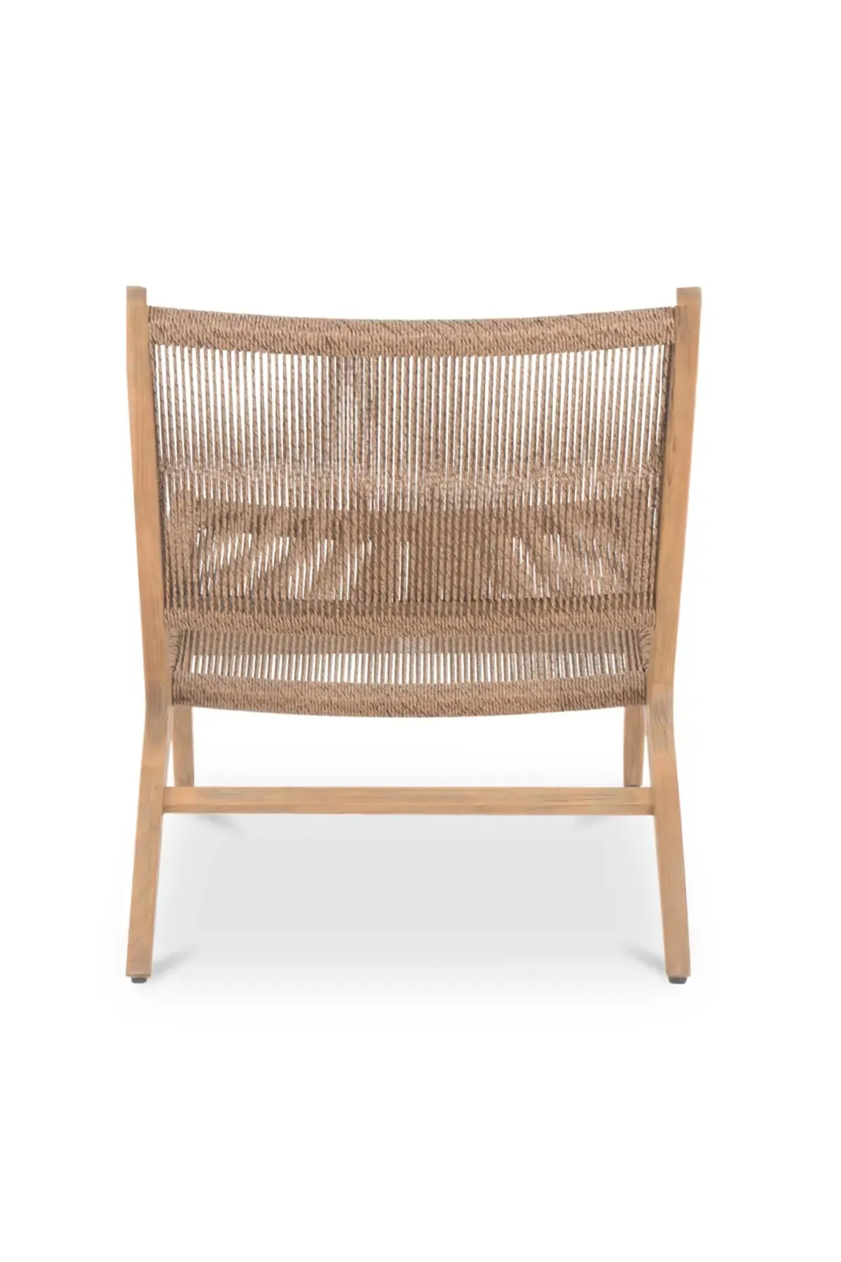 Palma Outdoor Lounge Chair - Warm Brown