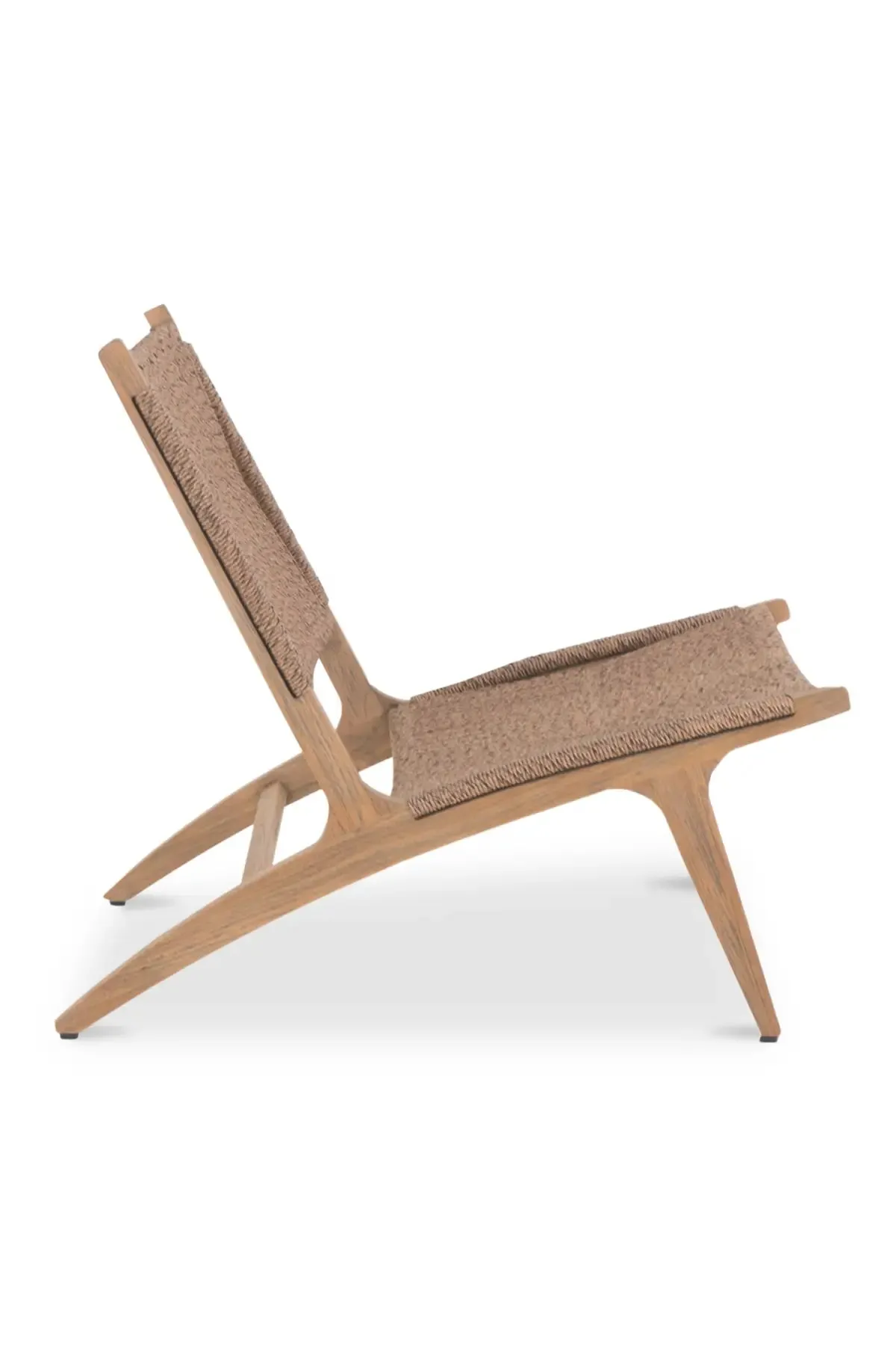 Palma Outdoor Lounge Chair - Warm Brown