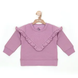 Pretty Purple Dreams Sweater Tee