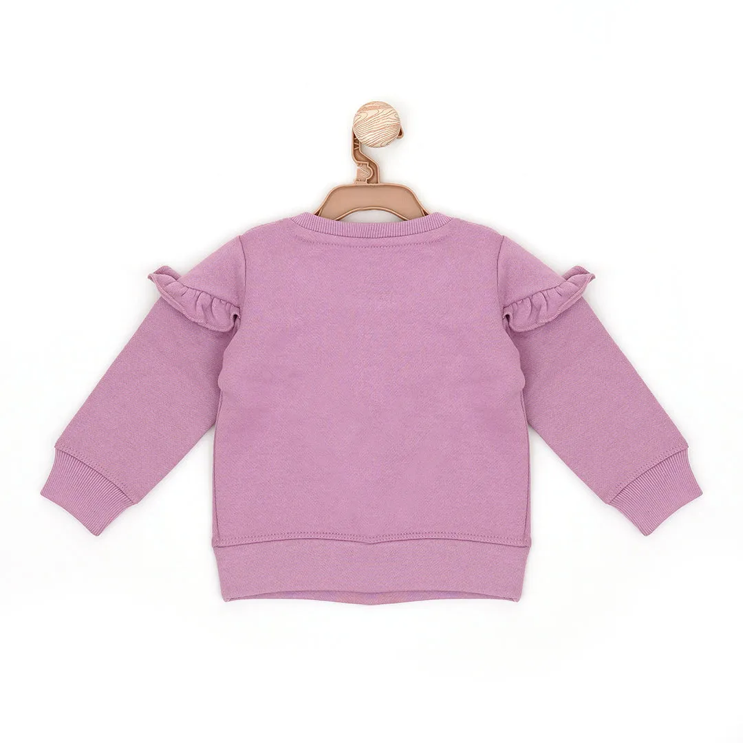 Pretty Purple Dreams Sweater Tee