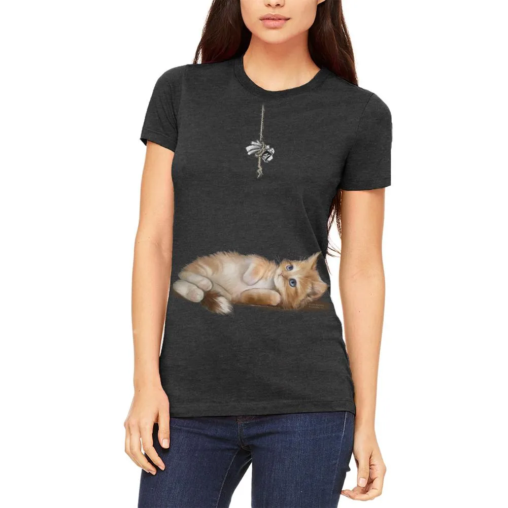 Simple Things Kitty Cat Playtoy Full Juniors Soft T Shirt