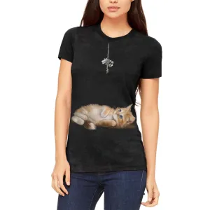 Simple Things Kitty Cat Playtoy Full Juniors Soft T Shirt