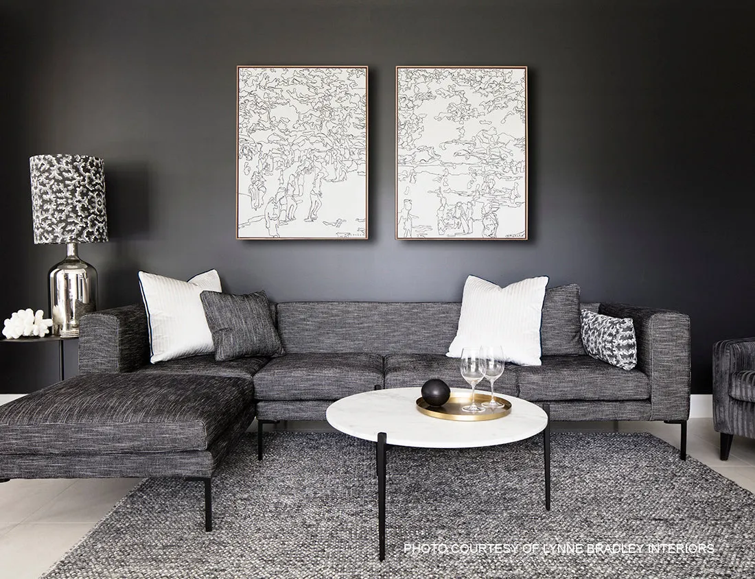 Sofa Cosmo Modular -Custom Made In Sydney Please Contact The Store for Pricing