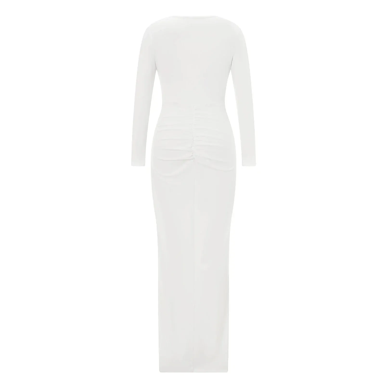 Spring Bodycon Dresses Designer Party Prom Deep V Neck Sexy Elegant Stylish Fashionable Maxi Dress
