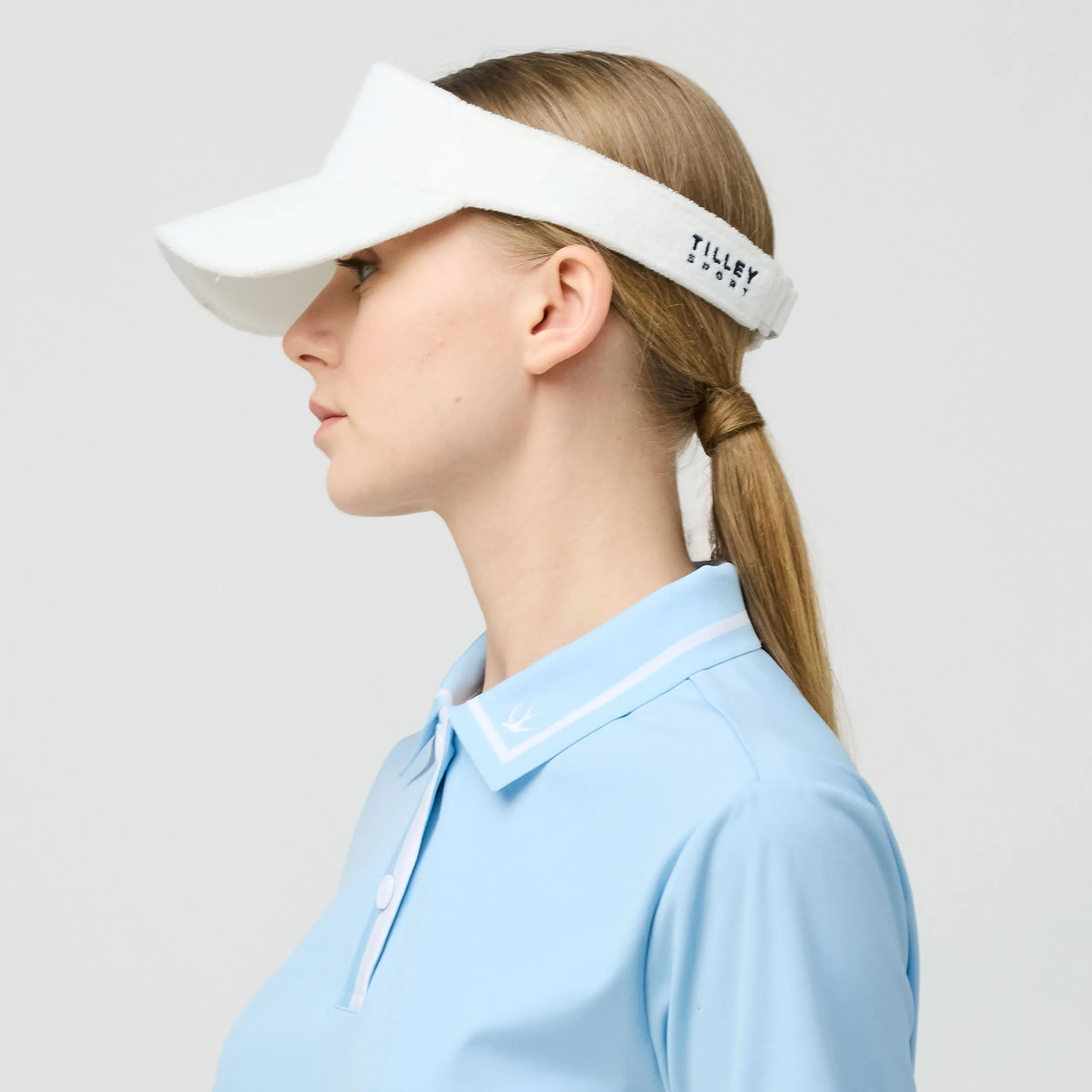 Terry Towel Sport Visor