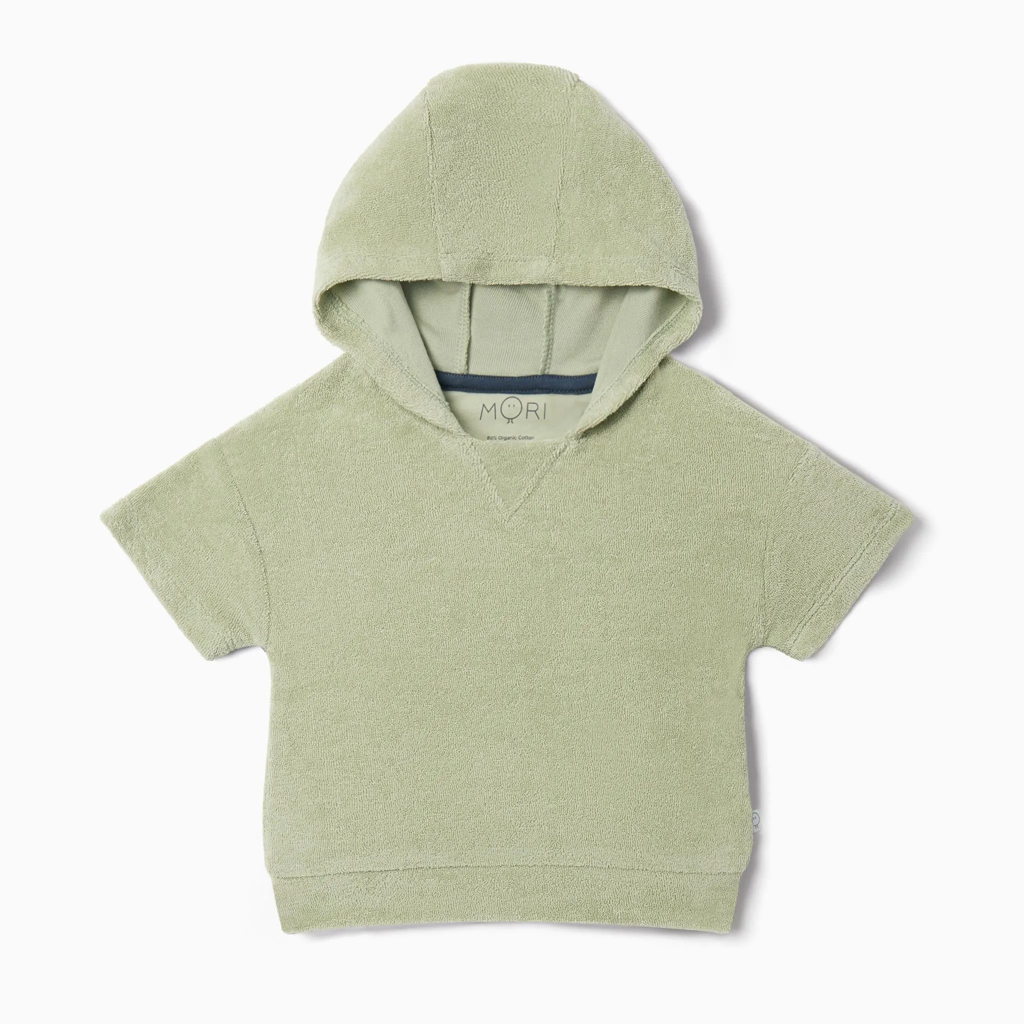 Terry Towelling Oversized Hoodie