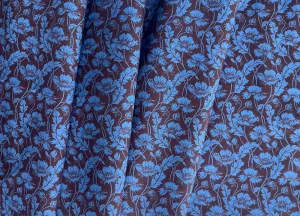 Toutouayette Cornflower Blue Liberty of London Tana Cotton Lawn (Made in Italy)