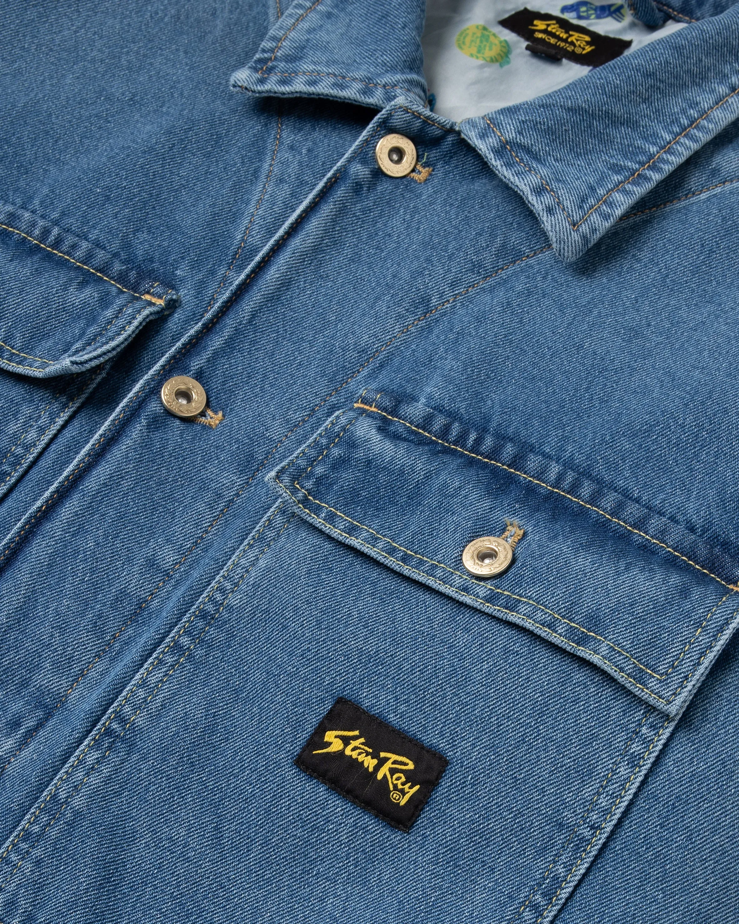 Trucker Jacket (Single Stone)