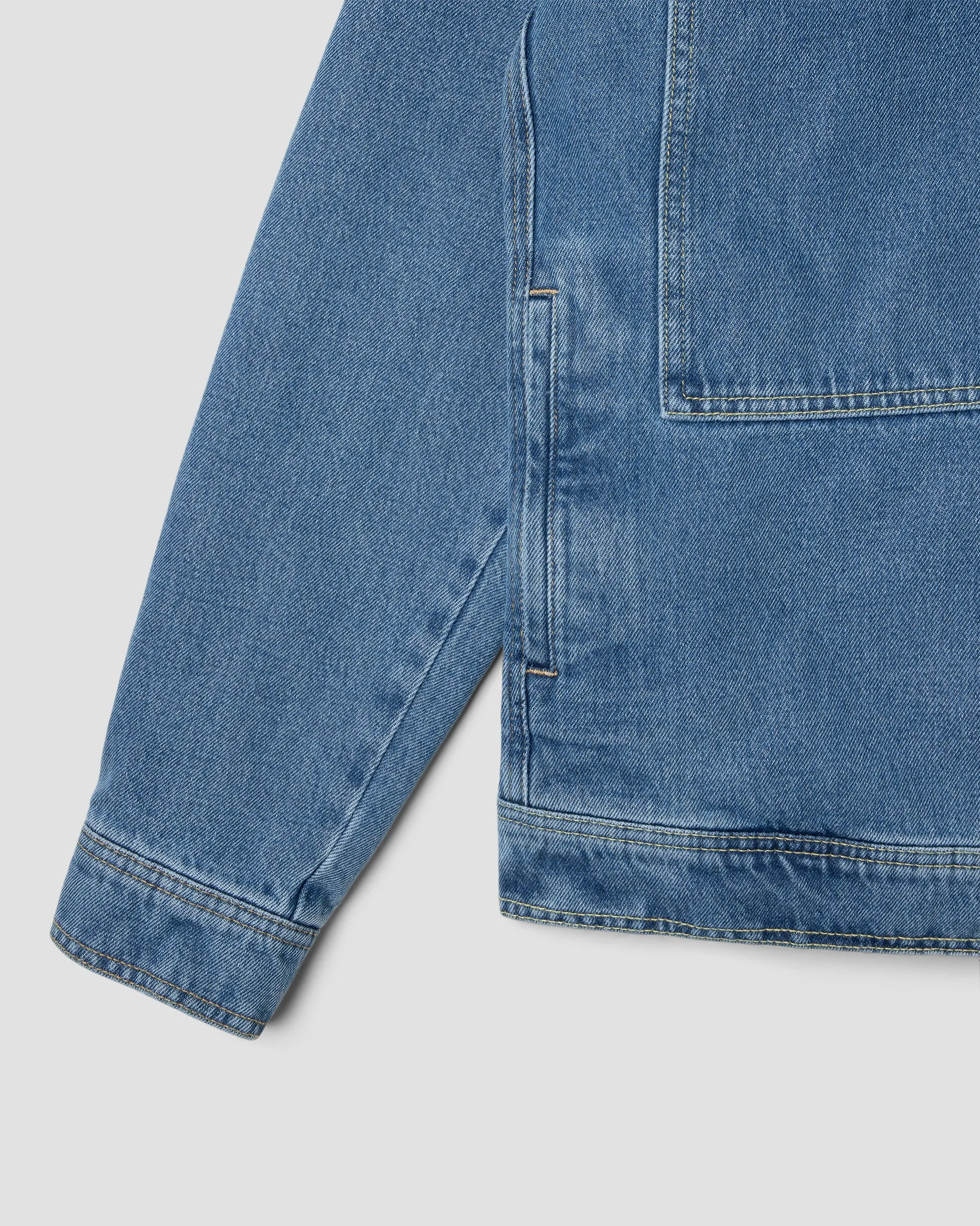 Trucker Jacket (Single Stone)