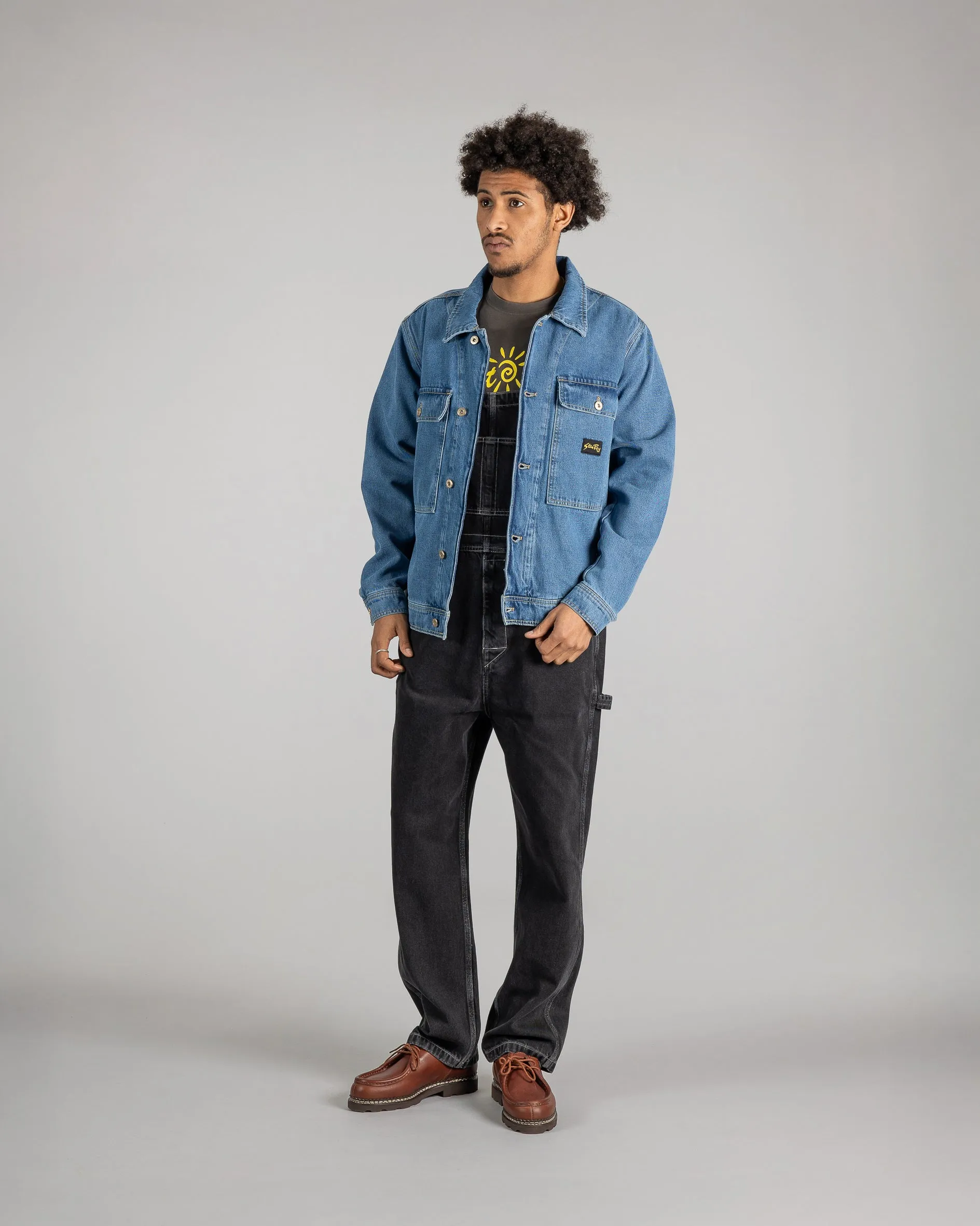 Trucker Jacket (Single Stone)