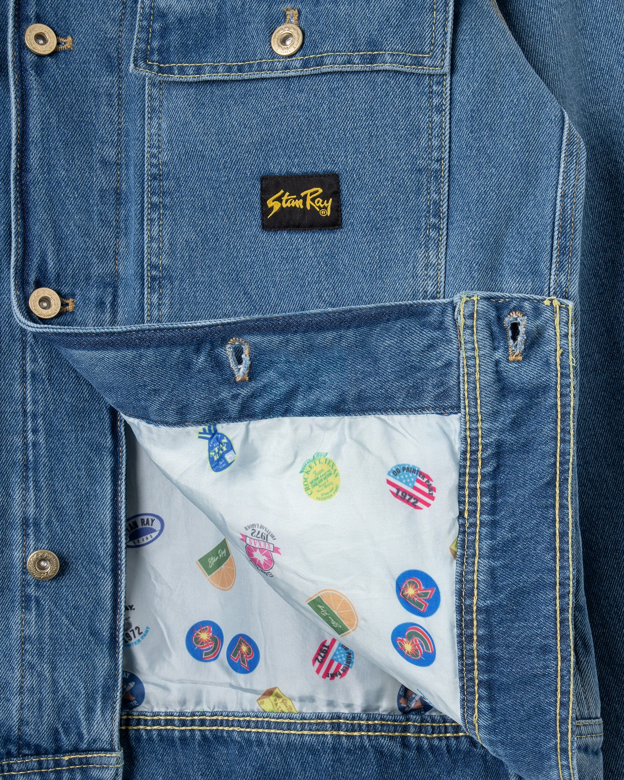 Trucker Jacket (Single Stone)