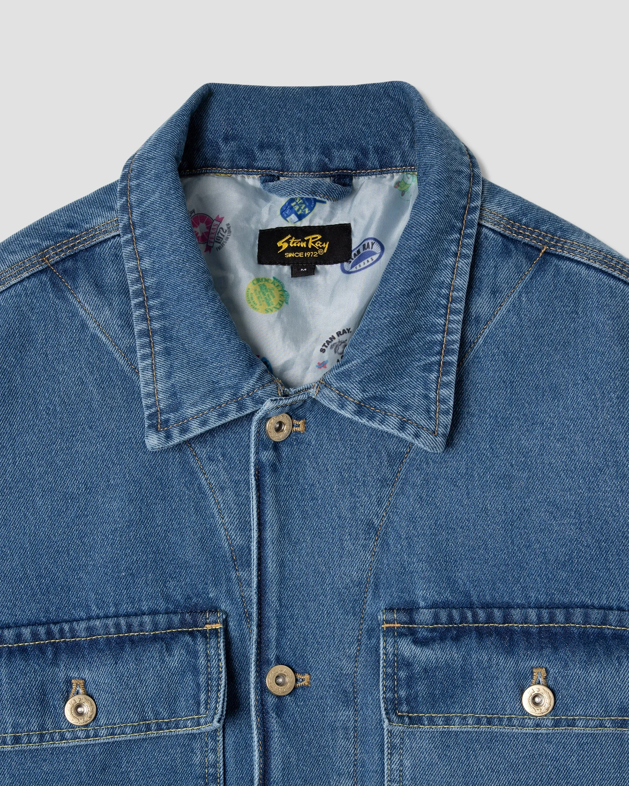 Trucker Jacket (Single Stone)