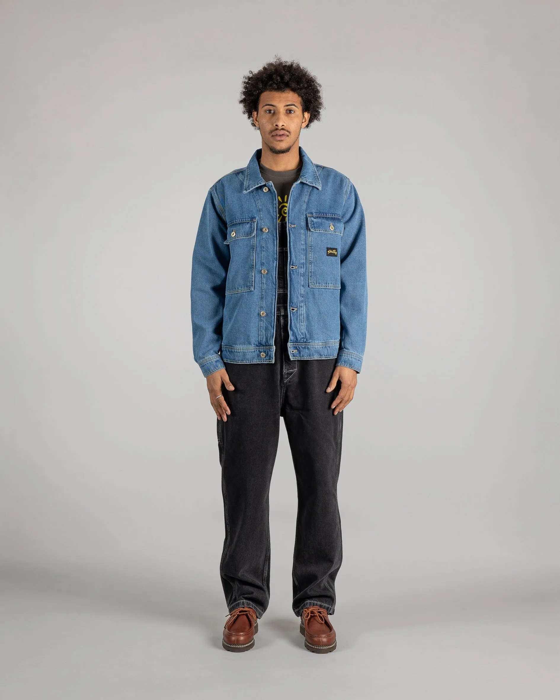 Trucker Jacket (Single Stone)