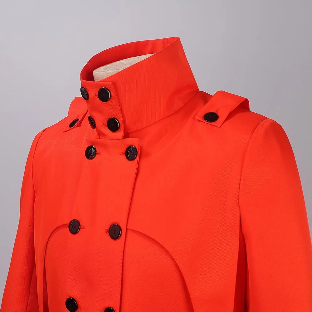Vash Cosplay,Vash Costume Cloak Vash Cosplay Outfit Uniform Red Halloween Men