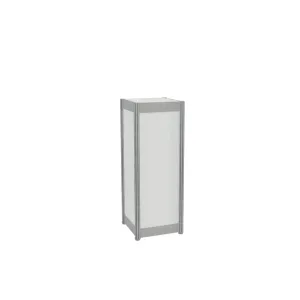 White Counter Corner