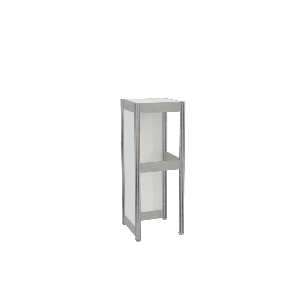 White Counter Corner