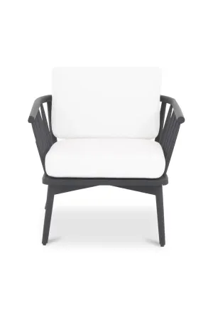 Wren Outdoor Lounge Chair - Warm White
