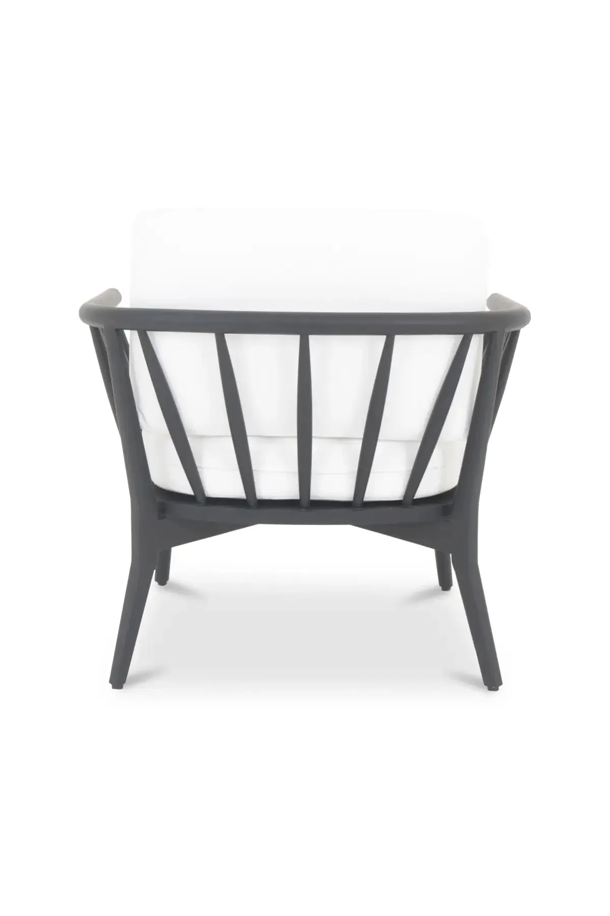 Wren Outdoor Lounge Chair - Warm White