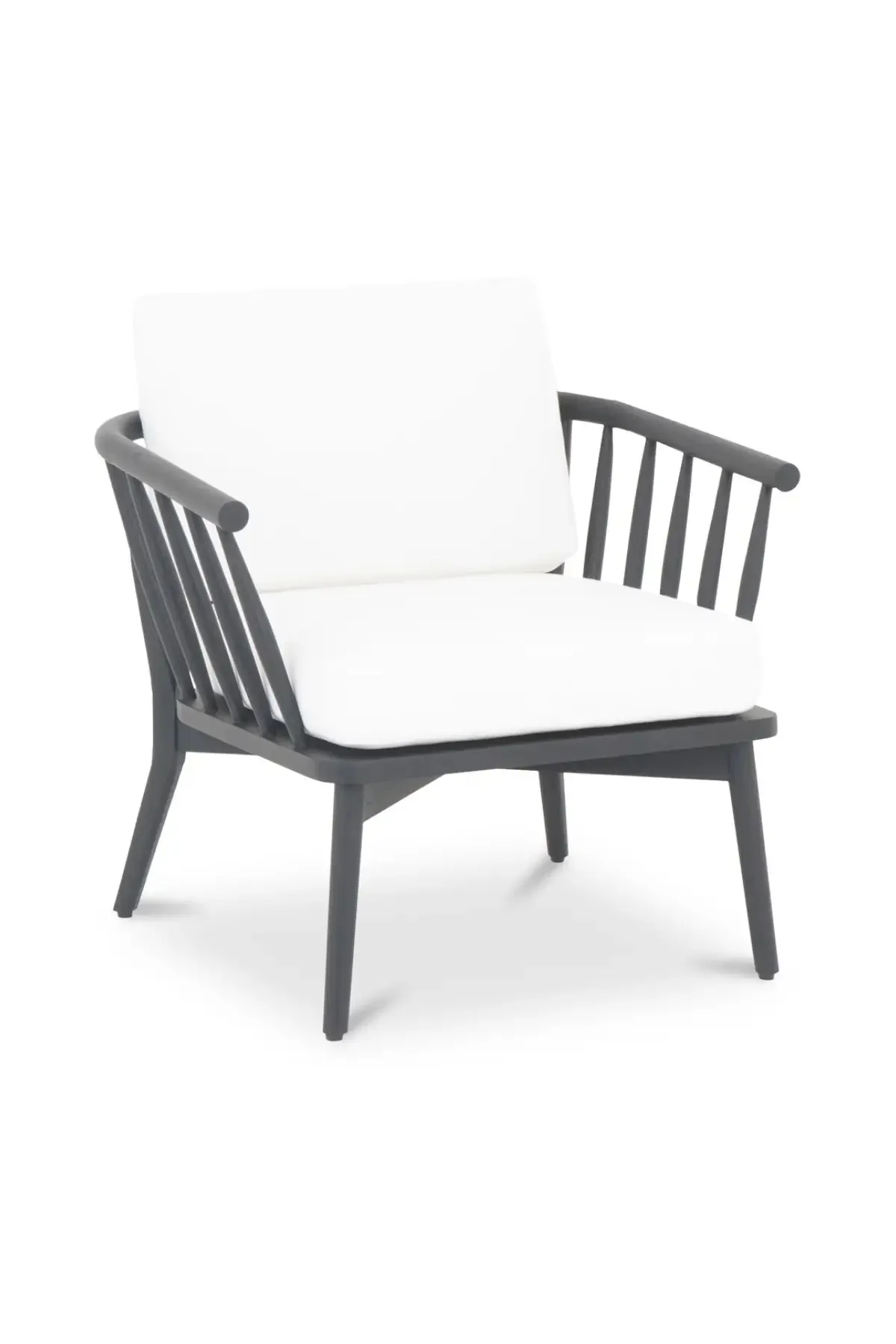 Wren Outdoor Lounge Chair - Warm White